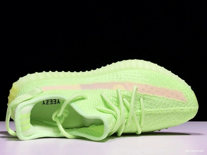 Yeezy the 350 Adidas Glow Dark V2 in EG5293 Boost 0727